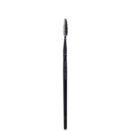 Wayne Goss Brush 23 Spoolie Brush product smear.