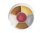Ben Nye Fireworks Creme Fantasy Makeup Wheel