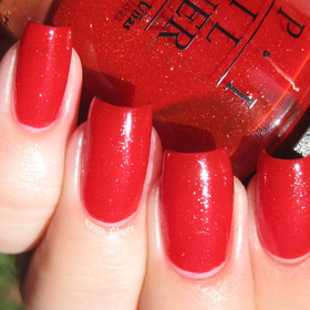 OPI Red Dazzle