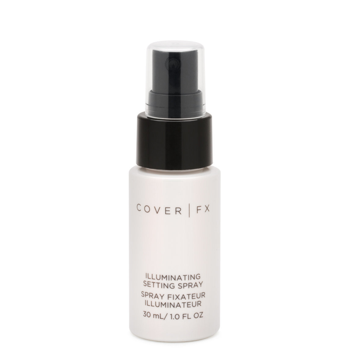 Cover FX Illuminating Setting Spray 30 ml product smear.