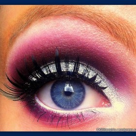 A look I would wear for prom! :) Tutorial on my blog: http://glittergirlc.wordpress.com/2012/04/13/prom-in-glitter/