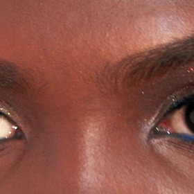 Simple Carnival Makeup
