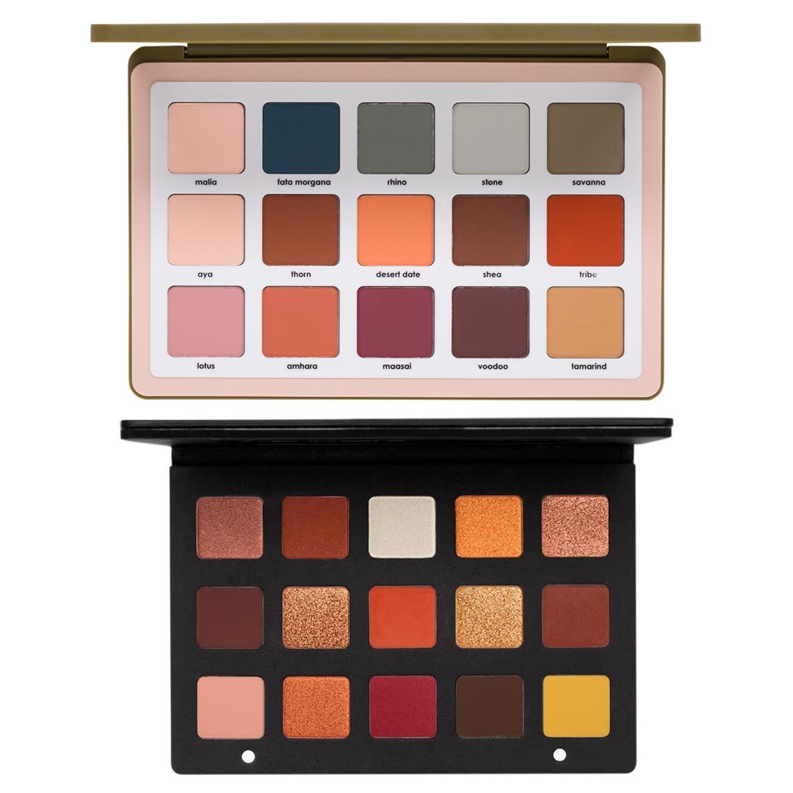 Natasha Denona Safari & Sunset Palette Duo product smear.
