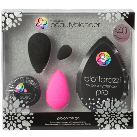 beautyblender pro.on.the.go product smear.