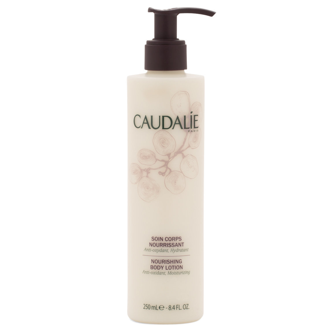 Caudalie Nourishing Body Lotion 250 ml product smear.