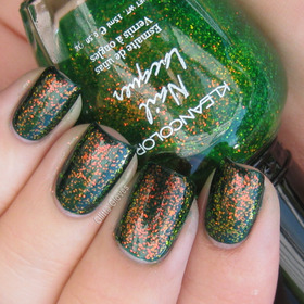 Kleancolor Chunky Holo Clover