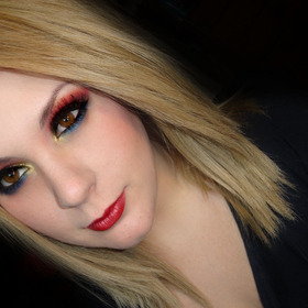 2nd Hunger Games Inspired Look! Check out my blog for all the products I used 

http://bowsandcurtseys.blogspot.com/2011/07/katniss-everdeen-girl-who-was-on-fire.html