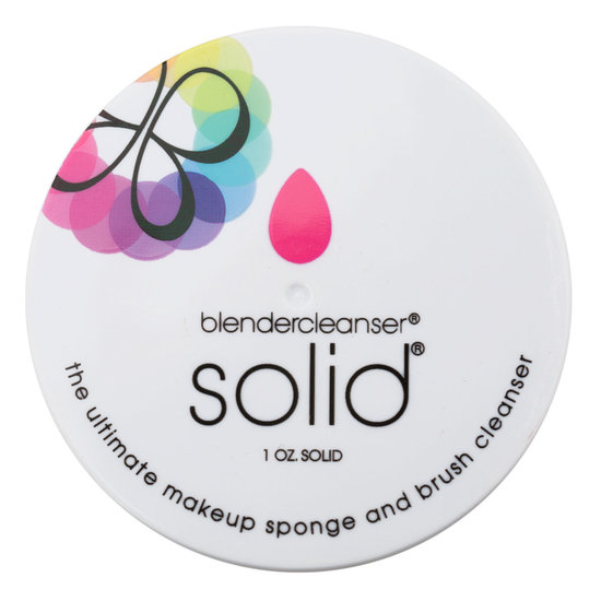 beautyblender blendercleanser solid blendercleanser solid product smear.