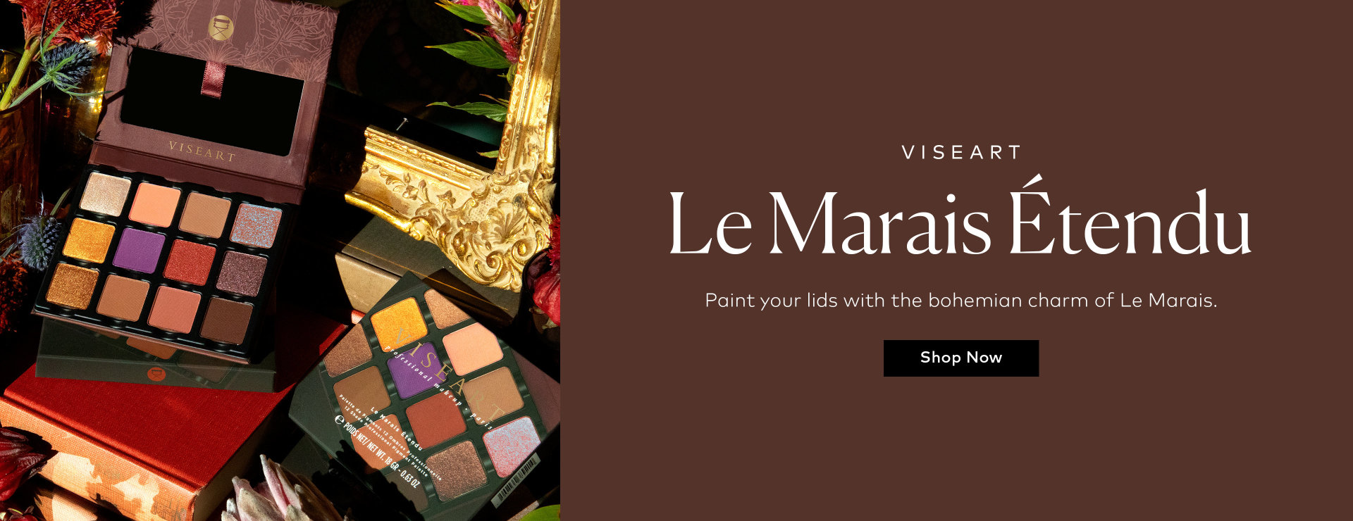 Shop the Viseart Le Marais Étendu Palette on Beautylish.com