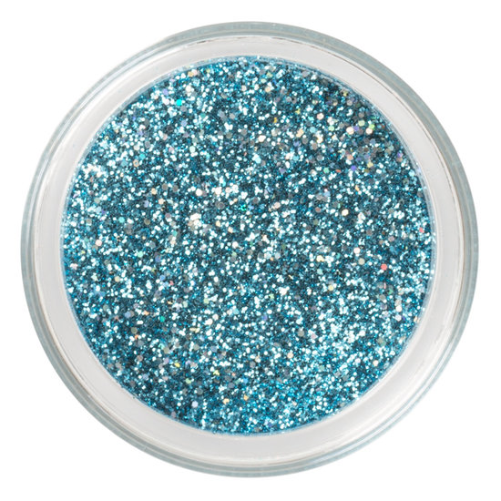 Obsessive Compulsive Cosmetics Cosmetic Glitter Aqua product smear.