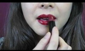 Romantic Eyes & Bold Lip