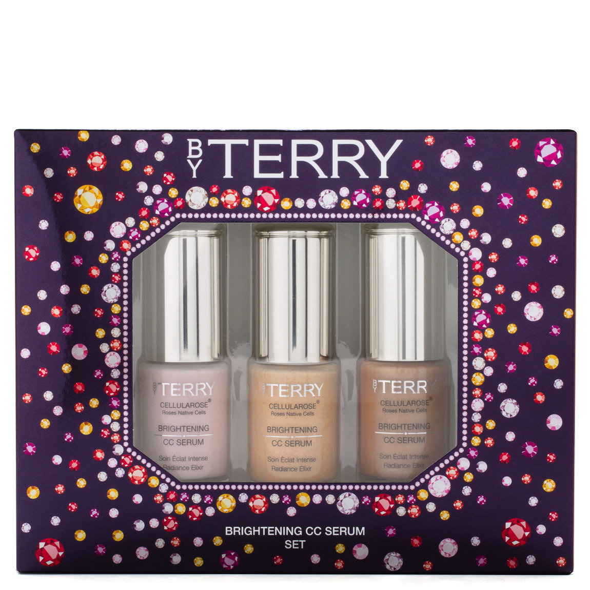 BY TERRY Gem Glow Brightening CC Serum Set product smear.
