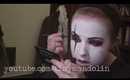 Traditional Harlequin Make-Up