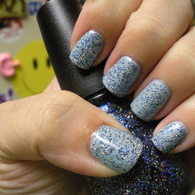 Avon Vintage Blue and Icing Epic Winning