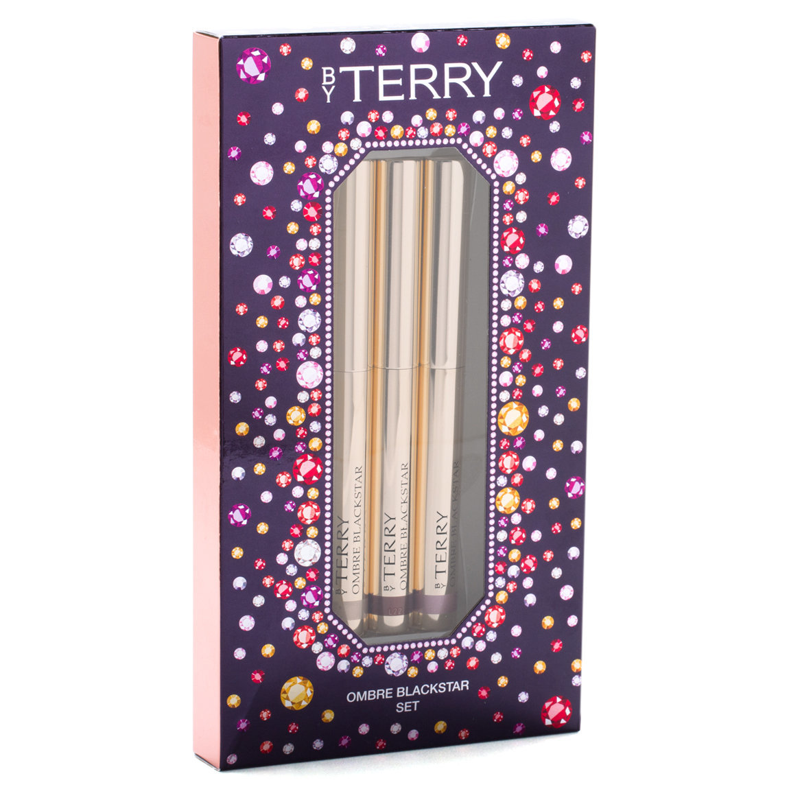 BY TERRY Gem Glow Ombre Blackstar Set product smear.