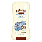 Banana Boat Hawaiian Tropic Sensitive Skin Face Lotion