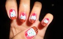 Cute Cupcake Nail Tutorial: How to Paint Cupcake Nail Designs