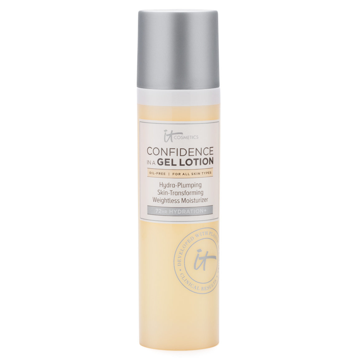 IT Cosmetics Confidence in a Gel Lotion product smear.