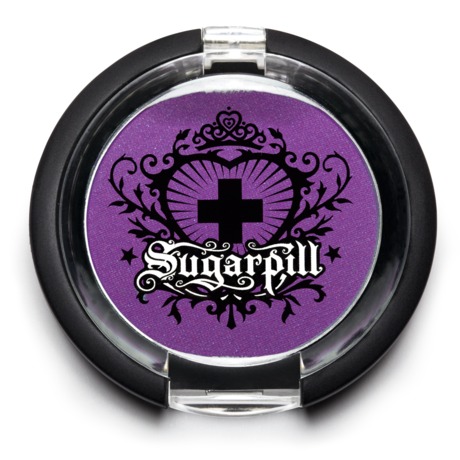 Sugarpill Cosmetics Pressed Eyeshadow Poison Plum