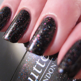 Butter London The Black Knight @gemsinabottle