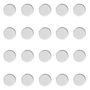 Z•Palette Empty Metal Pans 20 Pack - Round
