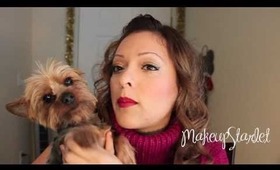 Tutorial: Naked Holiday Eyes