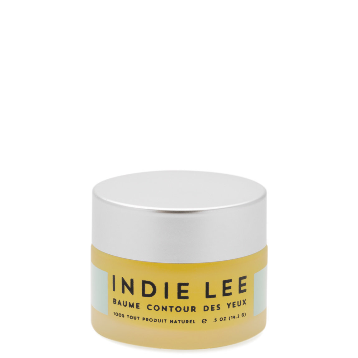 Indie Lee Calendula Eye Balm product smear.