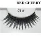 Red Cherry False Eyelashes #15 