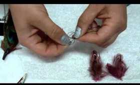 Feather Hair Piece Tutorial