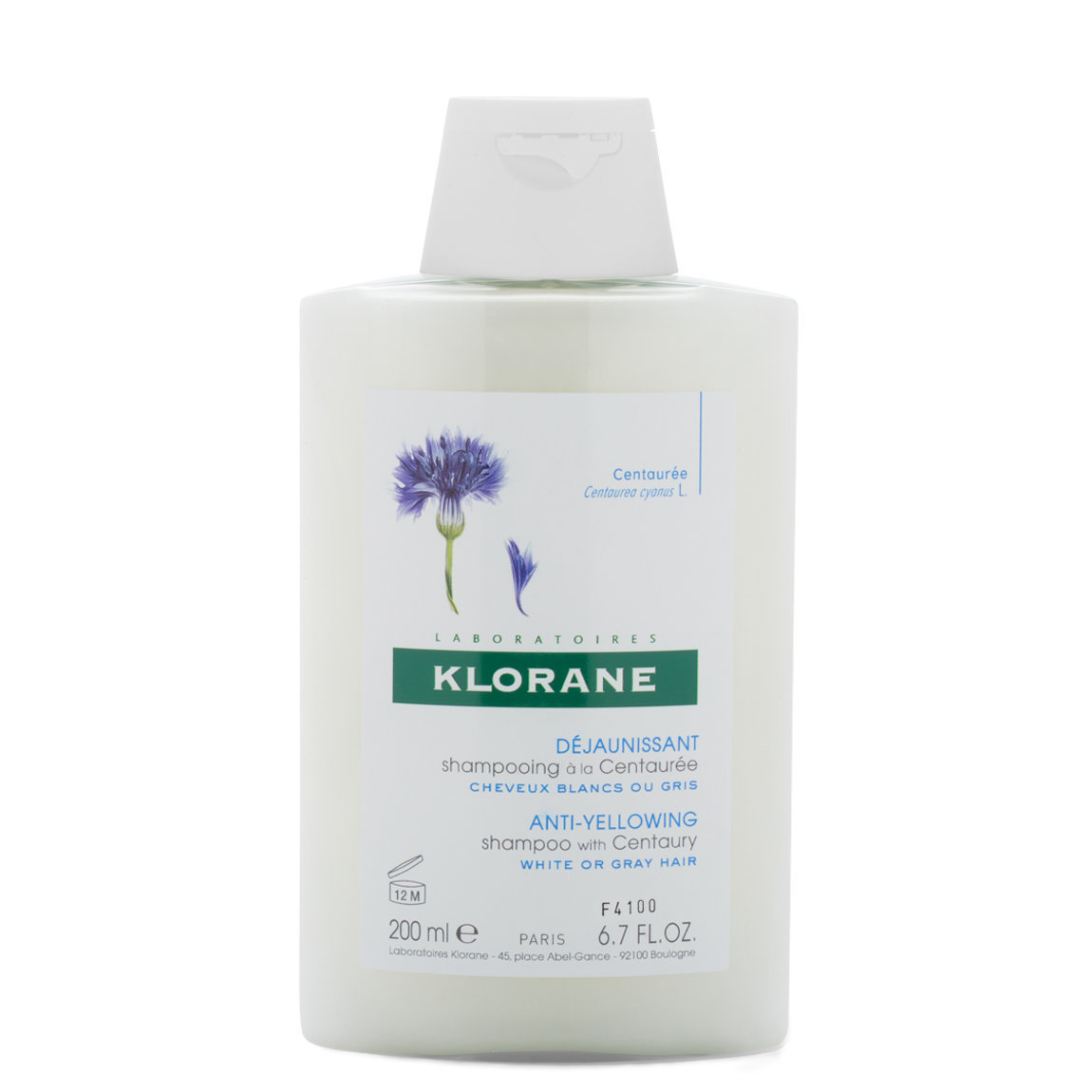 Klorane Shampoo with Centaury Beautylish
