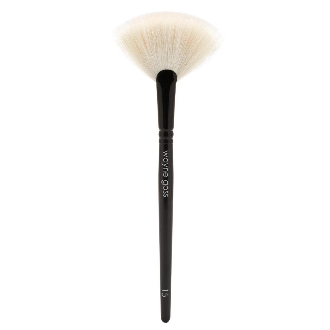 Wayne Goss Brush 15 Fan Brush product smear.