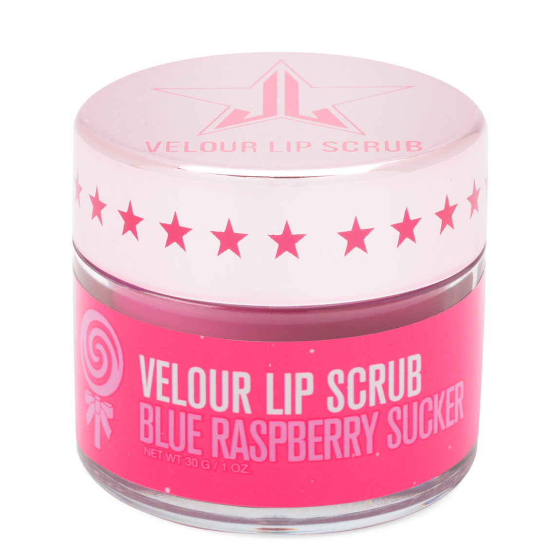 Jeffree Star Cosmetics Velour Lip Scrub Blue Raspberry Sucker