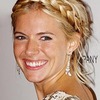 Hair As Headband: Sienna Miller