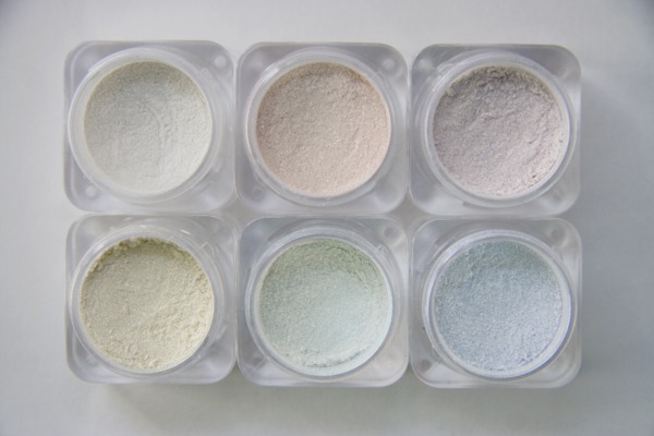 Naked Cosmetics Color Collections in Ivory