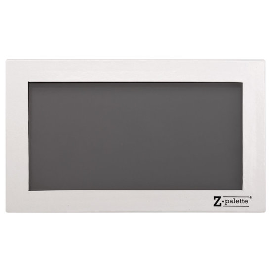 Z•Palette Large Palette Pearl White product smear.