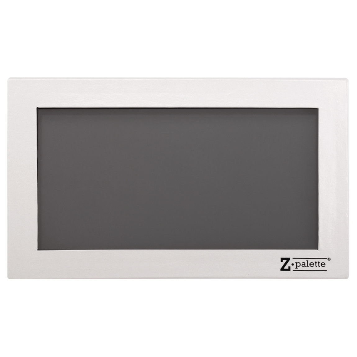 Z•Palette Large Palette Pearl White product smear.