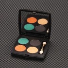 Coastal Scents Natural Brown Eye Quad