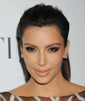 Kim Kardashian Face Sculpting