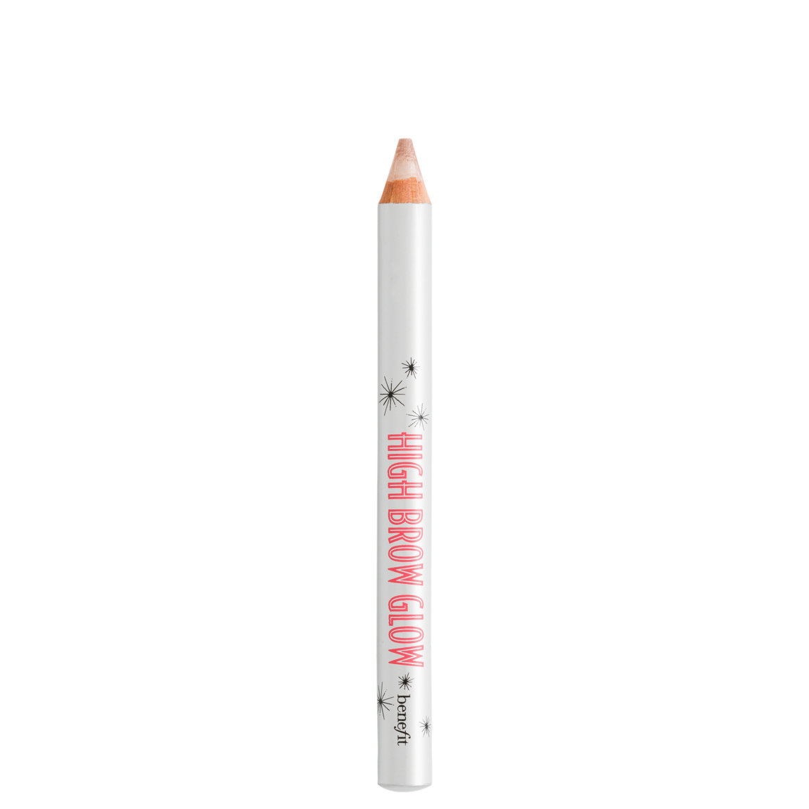 Benefit Cosmetics High Brow Glow Brow Highlighter product smear.