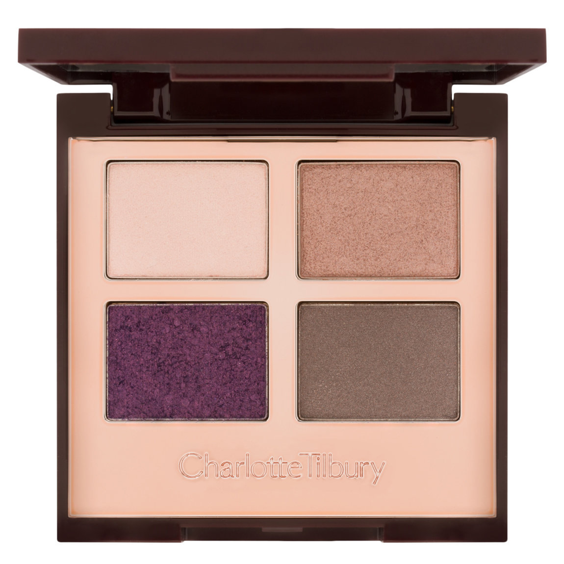 Charlotte Tilbury Luxury Palette The Glamour Muse product smear.