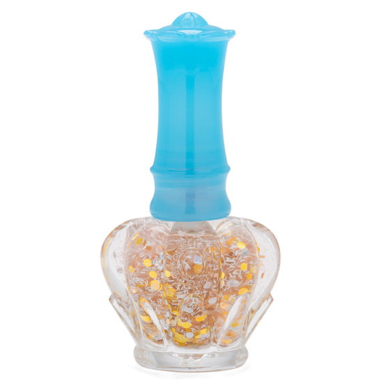 Anna Sui Glittering Nail Color 1 product smear.
