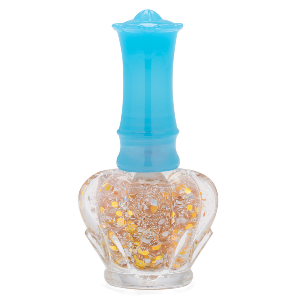 Anna Sui Glittering Nail Color 1 product smear.