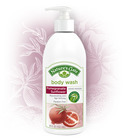 Nature's Gate Pomegranate Sunflower Velvet Moisture Body Wash