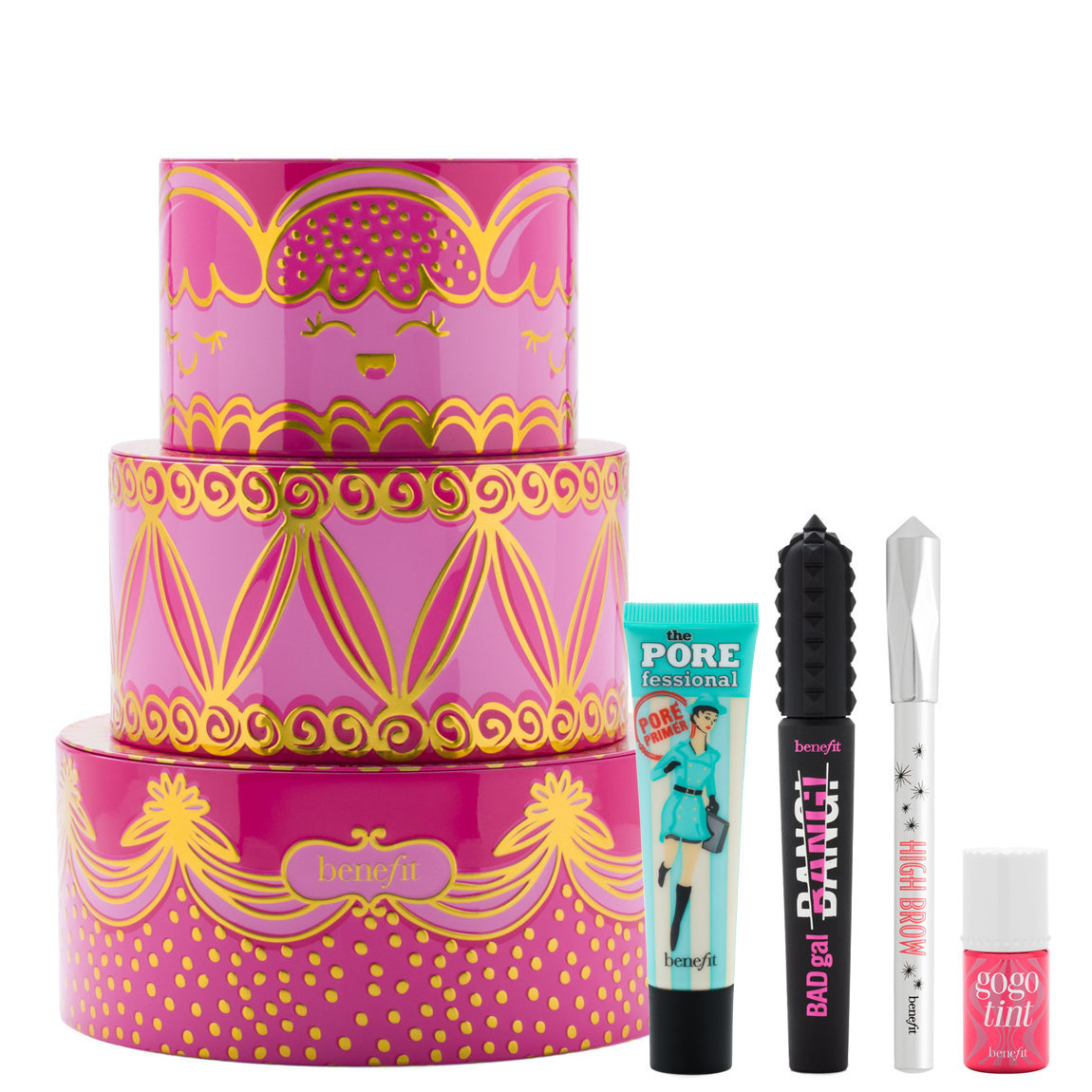 Benefit Cosmetics Triple Decker Decadence product smear.
