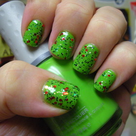 Orly Fresh, and China Glaze Party Hearty