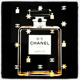 CHANEL Card that came in the mail!! So so pretty!