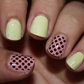 http://iloveprettycolours.blogspot.com/2012/04/spring-challenge-3-fruits-and-dots.html