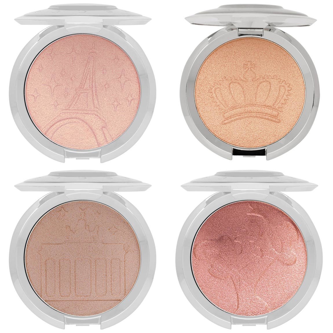 BECCA Set 2 product smear.