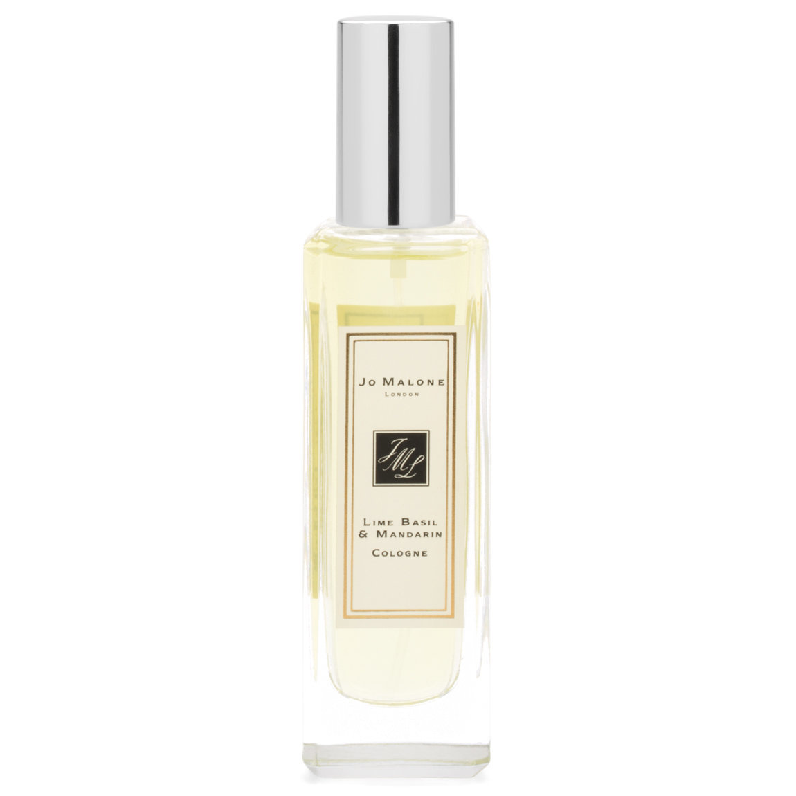 Jo Malone London Lime Basil & Mandarin Cologne 30ml product smear.