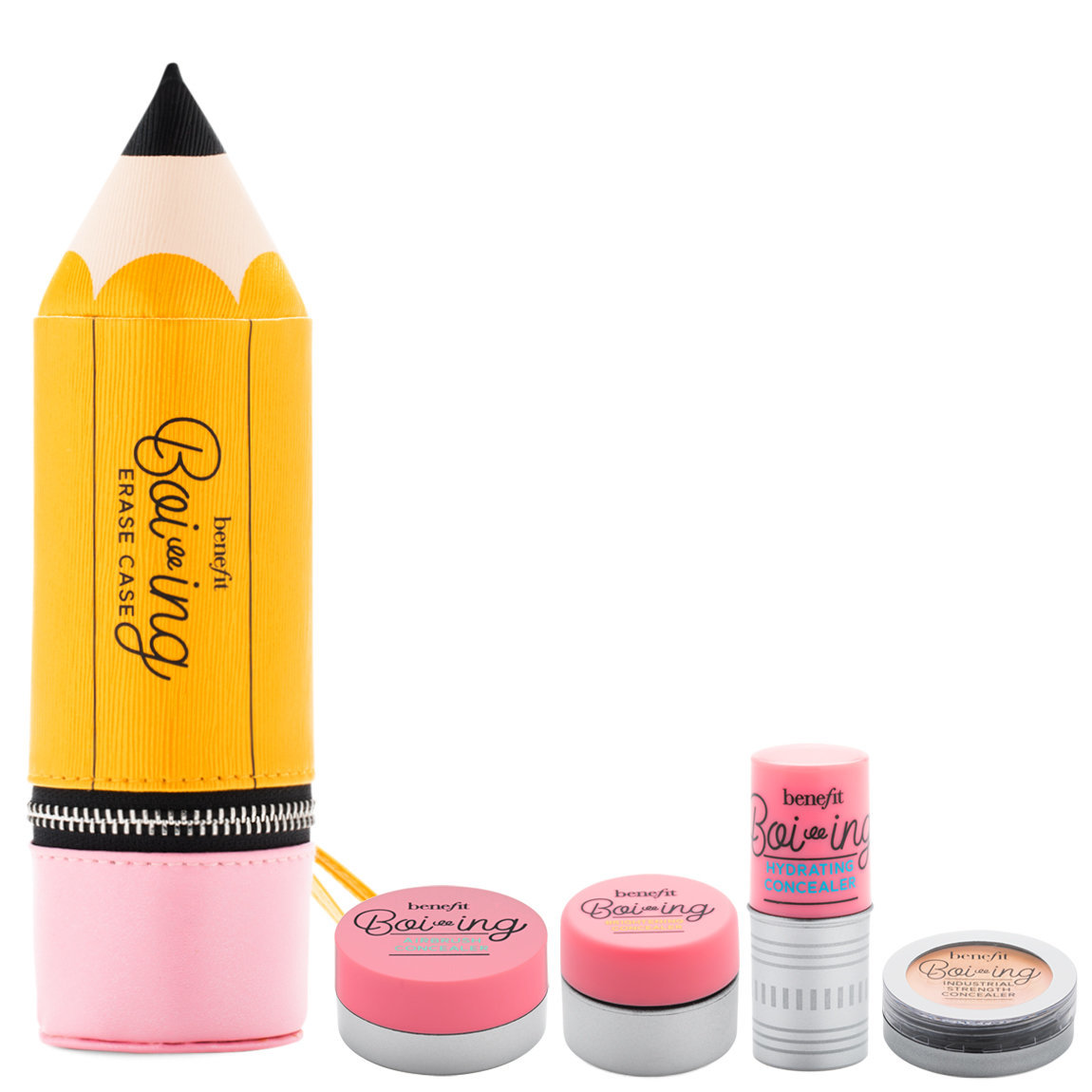 Benefit Cosmetics Boi-ing Erase Case Concealer Kit 01 Fair